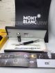 Perfect Replica Montblanc Princess Monaco Diamond Stainless Steel Clip Black Rollerball Pen (4)_th.jpg